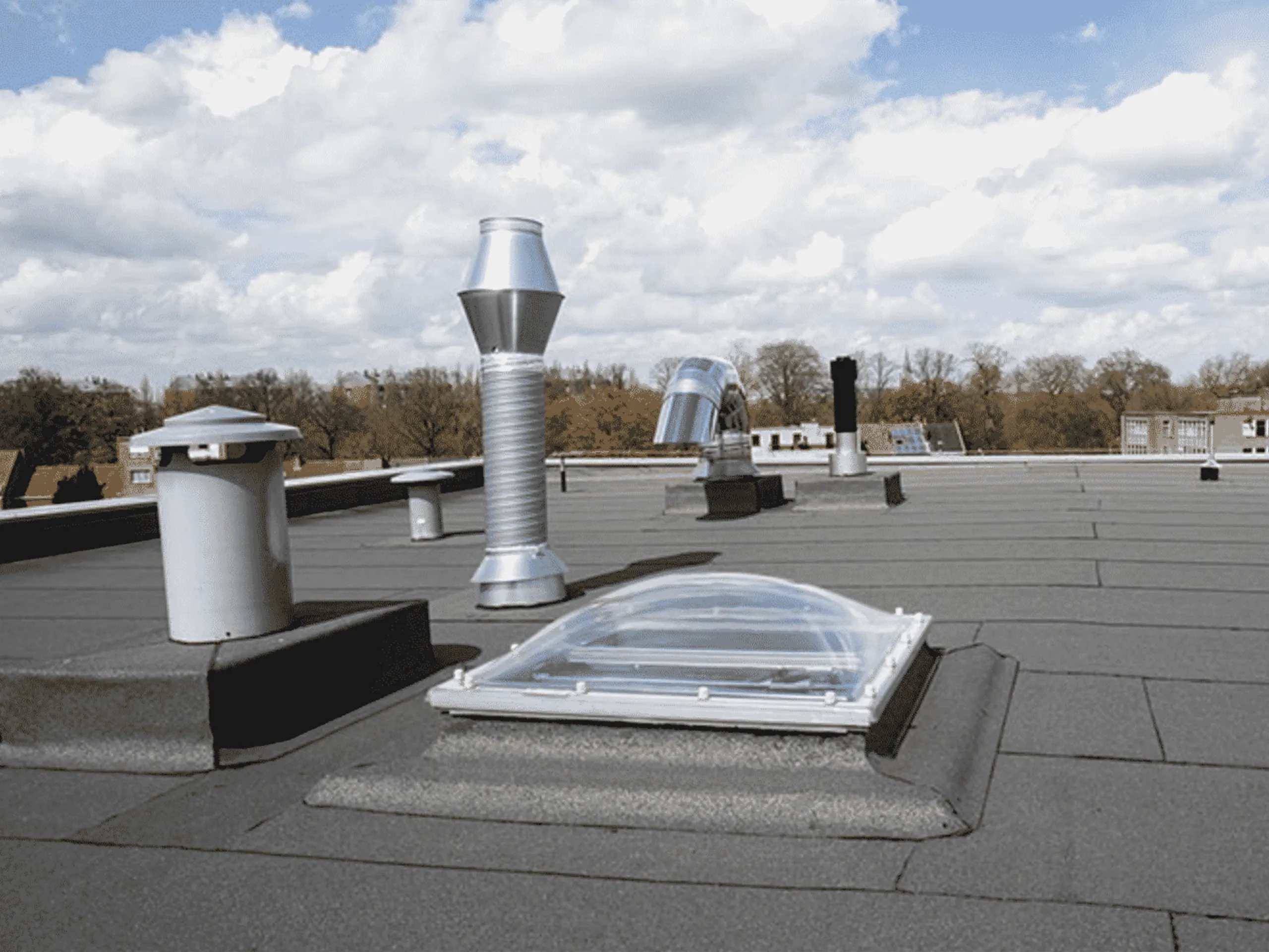 Ventilation toit plat - Toitures MMMC